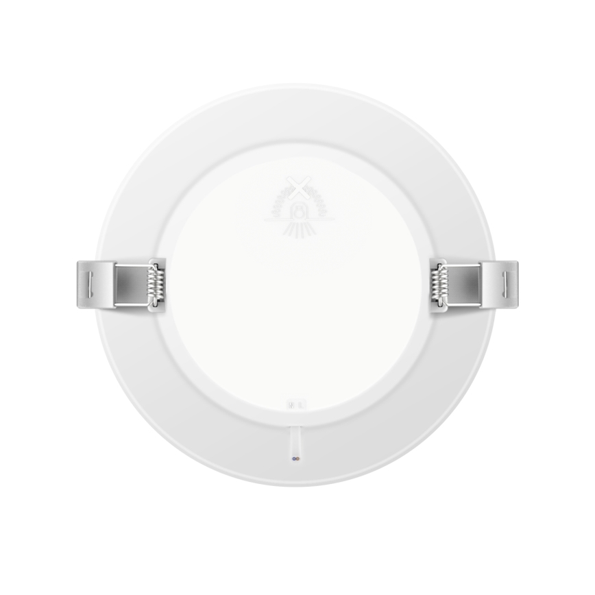 Aigostar - LED infälld belysning LED/6W/230V 6500K diameter 11,8 cm vit