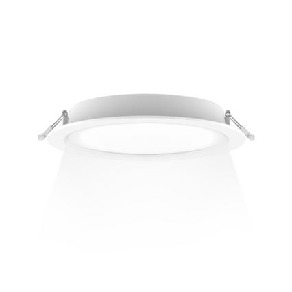 Aigostar - LED infälld belysning LED/6W/230V 6500K diameter 11,8 cm vit