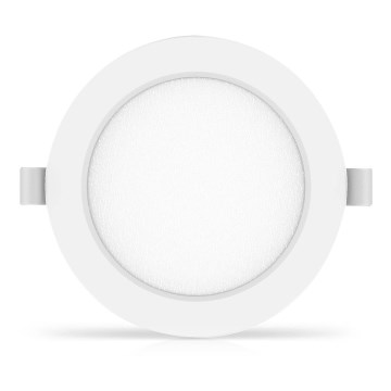 Aigostar - LED infälld belysning LED/9W/230V 6500K diameter 14,5 cm vit