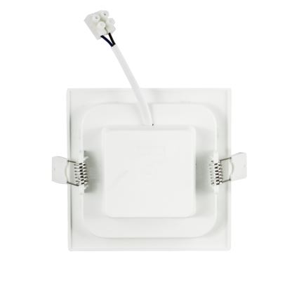 Aigostar - LED infälld belysning ULTRATHIN LED/6W/230V 6000K vit