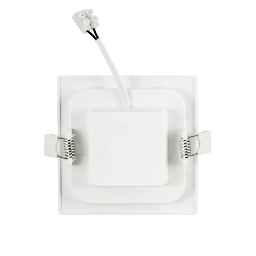 Aigostar - LED infälld belysning ULTRATHIN LED/6W/230V 6000K vit