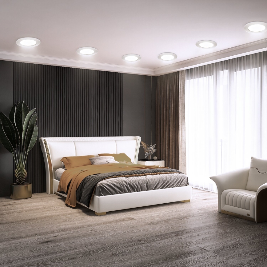 Aigostar - LED infälld belysning ULTRATHIN LED/9W/230V 6000K vit