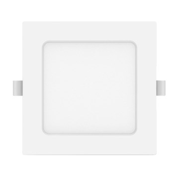 Aigostar - LED infälld takarmatur 9W/230V 3000K 14,5x14,5 cm vit