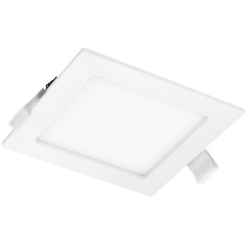 Aigostar - LED infälld takarmatur LED/12W/230V 3000K 17,5x17,5 cm vit