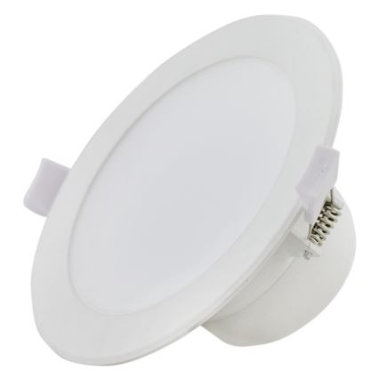 Aigostar - LED infälld badrumsarmatur LED/15W/230V 4000K IP44 Ø 14,5 cm vit