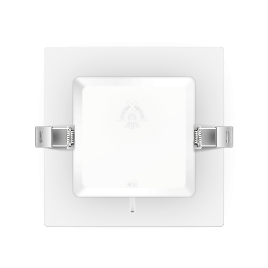 Aigostar - LED infälld takarmatur LED/6W/230V 6500K 12x12 cm vit