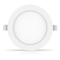 Aigostar - LED infälld takarmatur LED/9W/230V 3000K Ø 14,5 cm vit