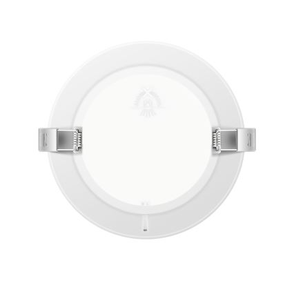 Aigostar - LED infälld takarmatur LED/9W/230V 3000K Ø 14,5 cm vit