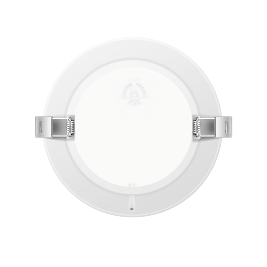 Aigostar - LED infälld takarmatur LED/9W/230V 3000K Ø 14,5 cm vit