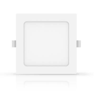 Aigostar - LED infälld takarmatur LED/9W/230V 4000K 14,5x14,5 cm vit