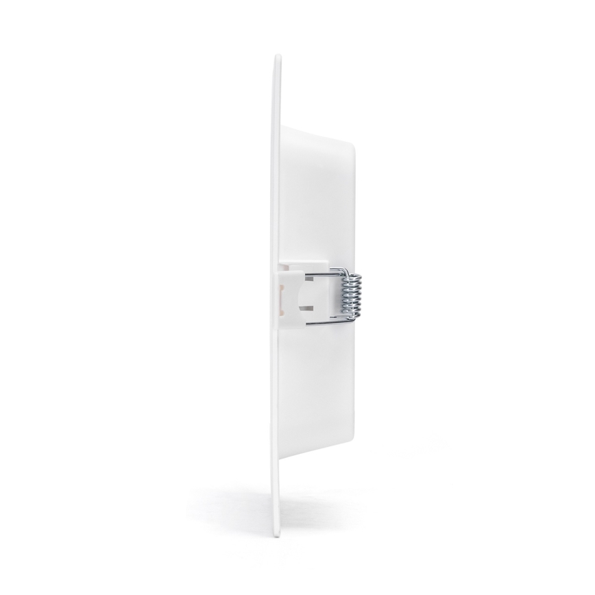 Aigostar - LED infälld takarmatur LED/9W/230V 4000K 14,5x14,5 cm vit