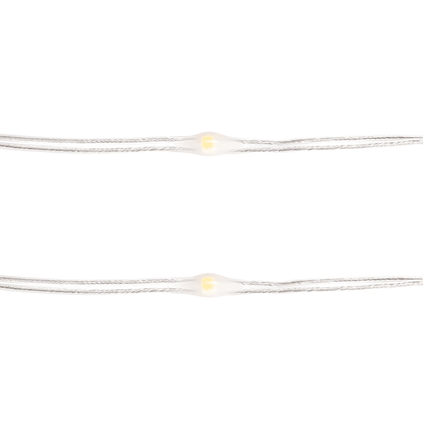 Aigostar - LED Julbelysning 100xLED/3xAA 10,3m multicolor