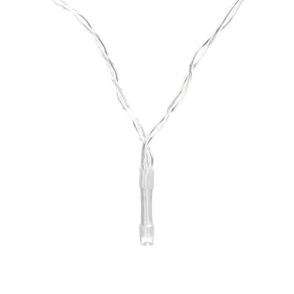 Aigostar - LED Julbelysning 100xLED/3xAA 10,3m multicolor