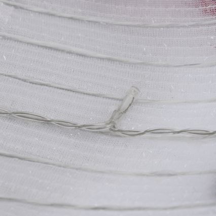 Aigostar - LED juldekoration för utomhusbruk 50xLED/3xAA 0,7m IP44 snögubbe + fjärrkontroll