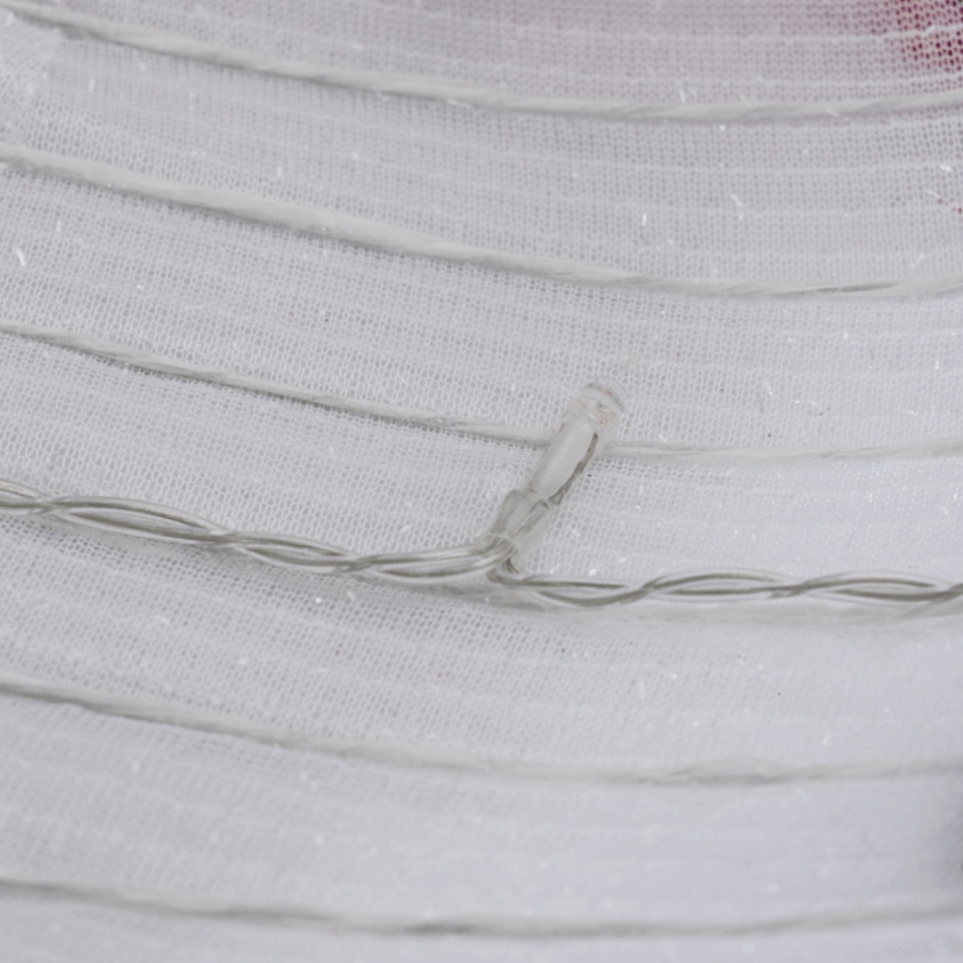 Aigostar - LED juldekoration för utomhusbruk 50xLED/3xAA 0,7m IP44 snögubbe + fjärrkontroll