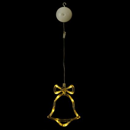 Aigostar - LED juldekoration LED/3xAAA bell 18cm