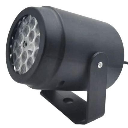 Aigostar - LED julprojektor för snöflingor LED/5W/230V kallvit