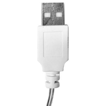 Aigostar - LED julprojektor för snöflingor LED/5W/230V kallvit