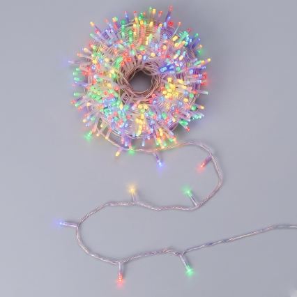 Aigostar - LED julslinga 30xLED/3xAA 3,3m flerfärgad