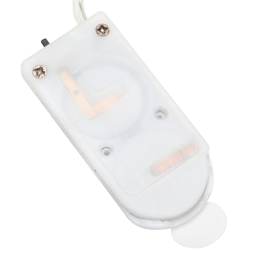 Aigostar - LED-julslinga 40xLED/2x3V 4m flerfärgad