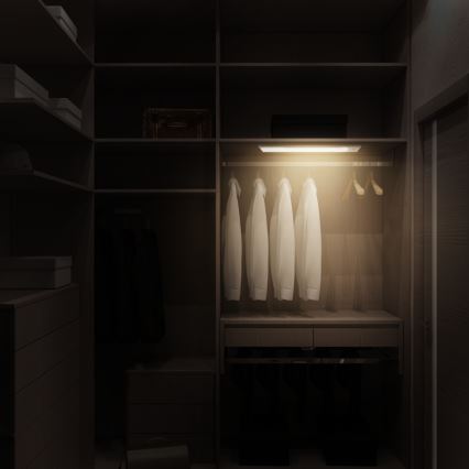 Aigostar - LED uppladdningsbar möbelbelysning med sensor LED/1,5W/5V 4000K