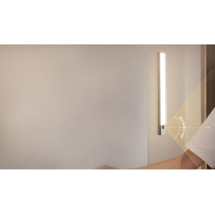 Aigostar - LED uppladdningsbar möbelbelysning med sensor LED/1,5W/5V 4000K