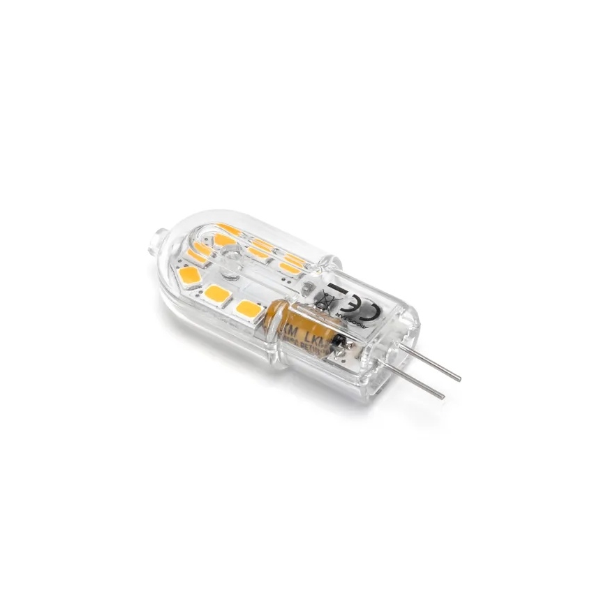 Aigostar - LED-lampa G4/1,7W/12V 3000K