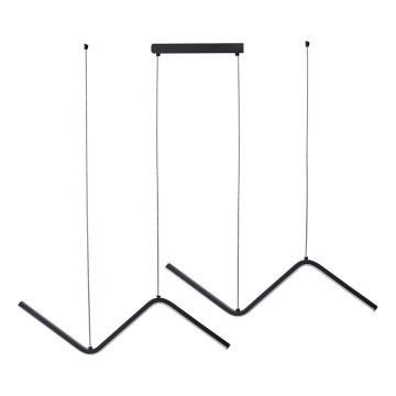Aigostar - LED ljuskrona med textilsladd LED/23W/230V 2700K