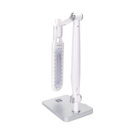 Aigostar - LED ljusreglerad bordslampa touch LED/9W/230V 3000/6500K silver