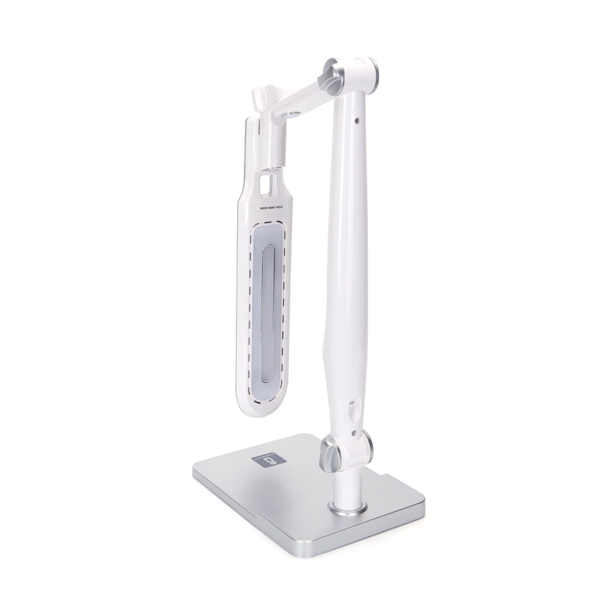 Aigostar - LED ljusreglerad bordslampa touch LED/9W/230V 3000/6500K silver