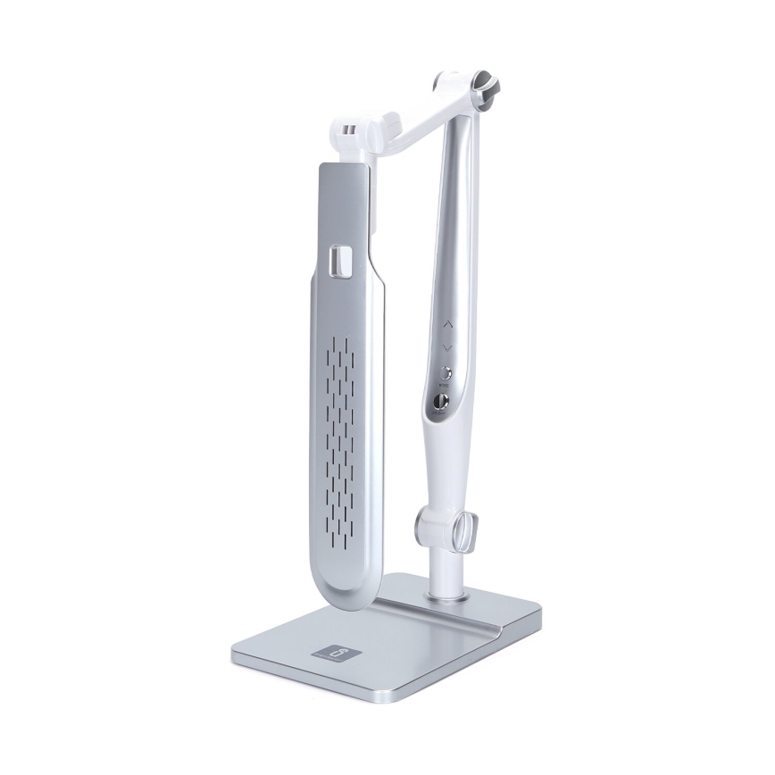 Aigostar - LED ljusreglerad bordslampa touch LED/9W/230V 3000/6500K silver