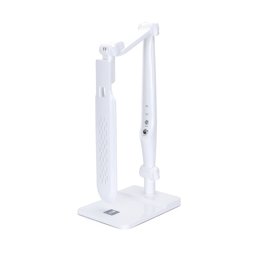 Aigostar - LED ljusreglerad bordslampa touch LED/9W/230V 3000/6500K vit