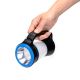 Aigostar - LED Ljusreglerad camping flashlight 03.01.2001 LED/3xAA svart/blå
