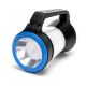 Aigostar - LED Ljusreglerad camping flashlight 03.01.2001 LED/3xAA svart/blå
