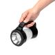 Aigostar - LED Ljusreglerad camping flashlight 03.01.2001 LED/3xAA svart
