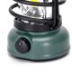 Aigostar - LED Ljusreglerad camping flashlight LED/3xAA grön 18 cm