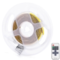 Aigostar - LED ljusreglerad list 2m LED/18W/24/230V 3000K + fjärrkontroll