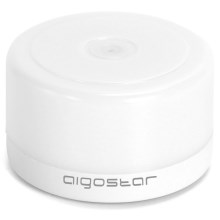 Aigostar - LED Ljusreglerad portable nattlampa LED/1W/5V 6500K + USB