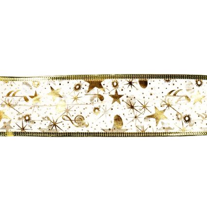 Aigostar - LED-ljusslinga 100xLED/3xAA 10 m varmvit, guldfärgad