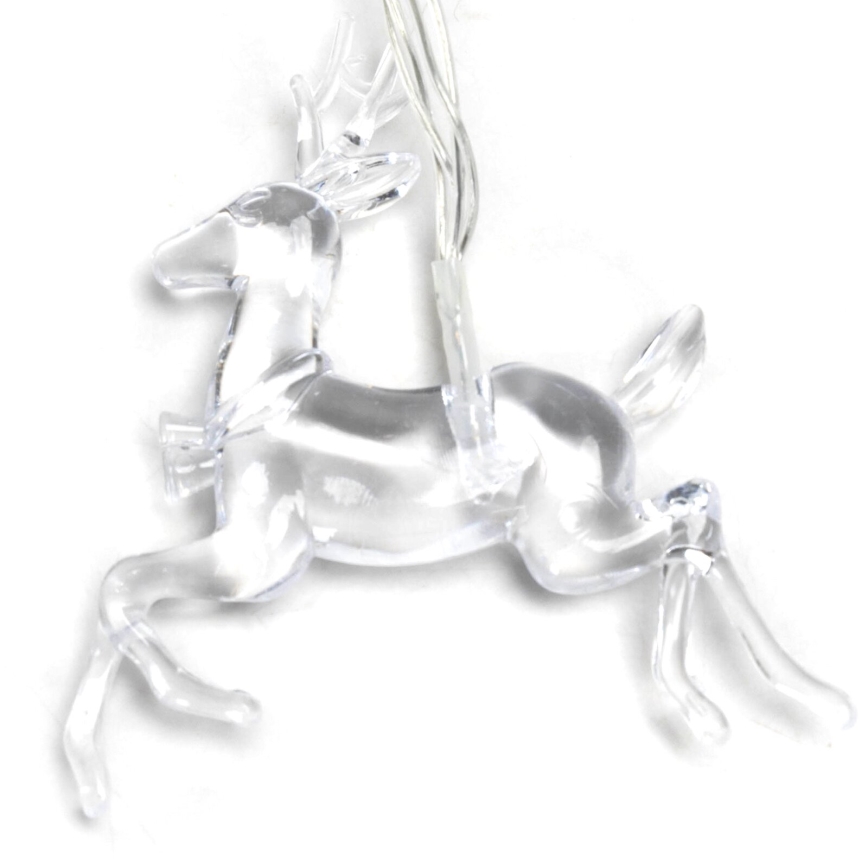 Aigostar - LED  ljusslinga 20xLED/3xAA 3,3m renar