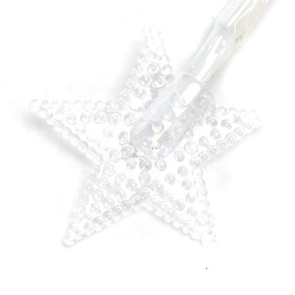 Aigostar - LED  ljusslinga 20xLED/3xAA 3,3m stjärnor