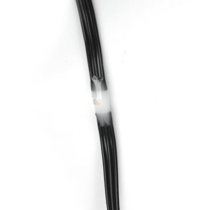Aigostar - LED-ljusslinga för utomhusbruk, 50 LED/8 funktioner, 3xAA, 5,3 m, IP44, kallvitt