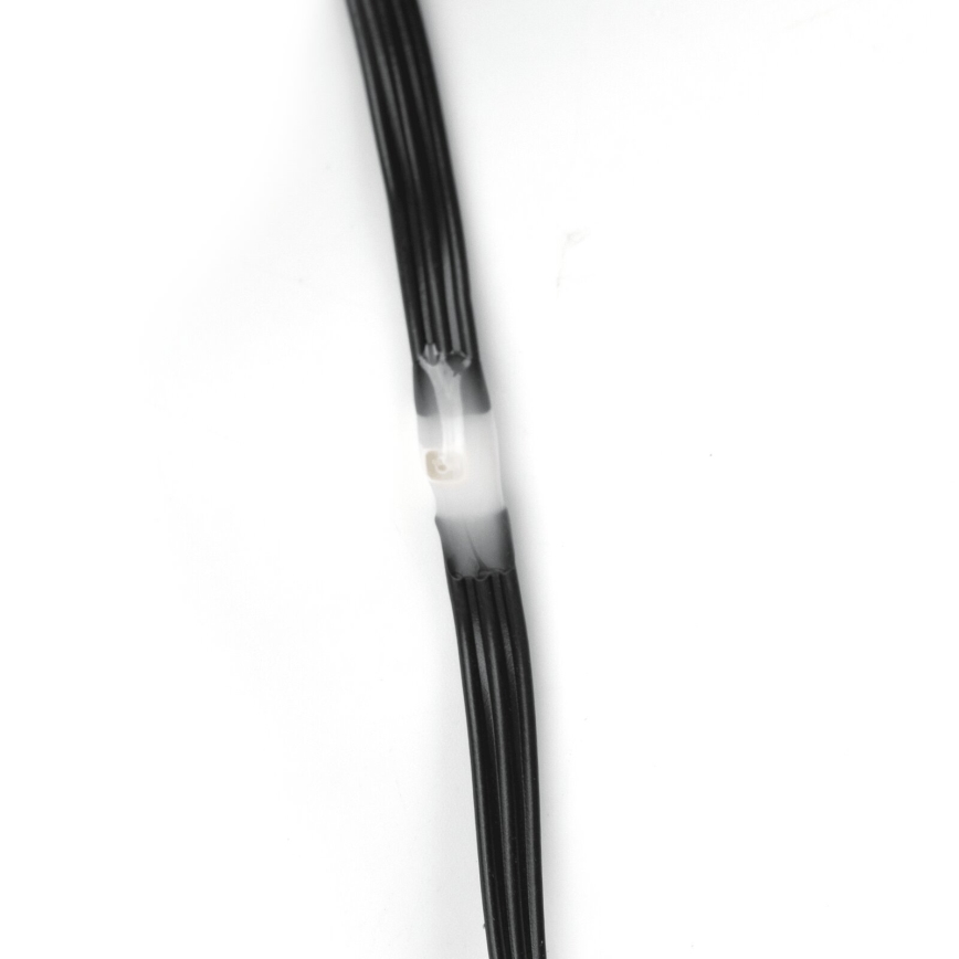 Aigostar - LED-ljusslinga för utomhusbruk, 50 LED/8 funktioner, 3xAA, 5,3 m, IP44, kallvitt