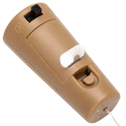 Aigostar - LED-ljusslinga med flaskpropp 40xLED/3xLR44 4m varmvit