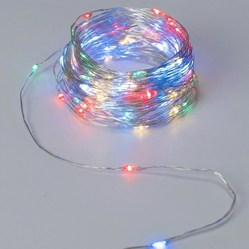 Aigostar - LED-ljusslinga med flaskpropp för flaskdekoration 40xLED/3xLR44 4m flerfärgad