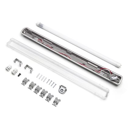 Aigostar - LED lysrör arbetsbelysning 1xG13/9W/230V 4000K 66,6 cm IP65