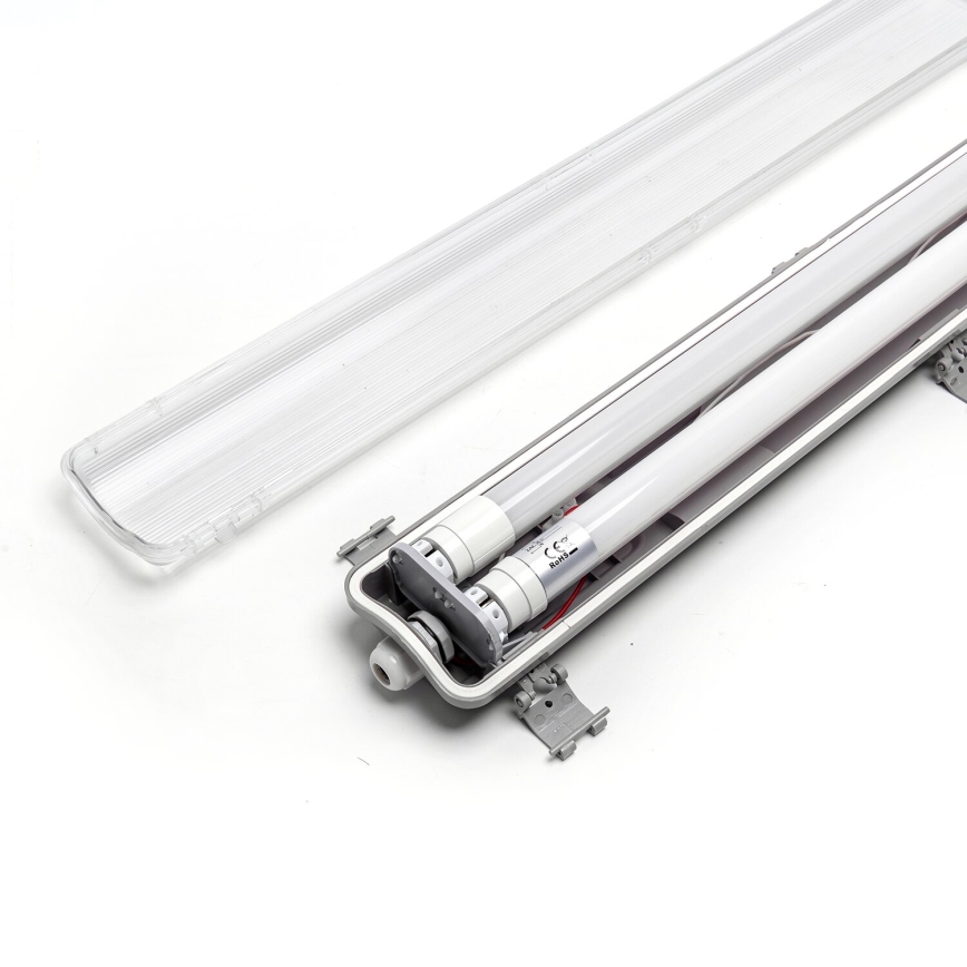 Aigostar - LED lysrör arbetsbelysning 2xG13/18W/230V 4000K 127,6 cm IP65