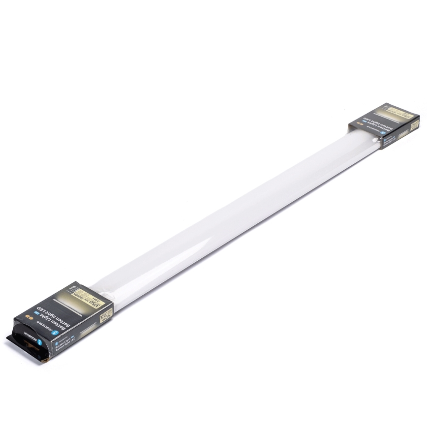 Aigostar - LED-lysrörsarmatur, 30 W, 230 V, 4000 K, 90 cm