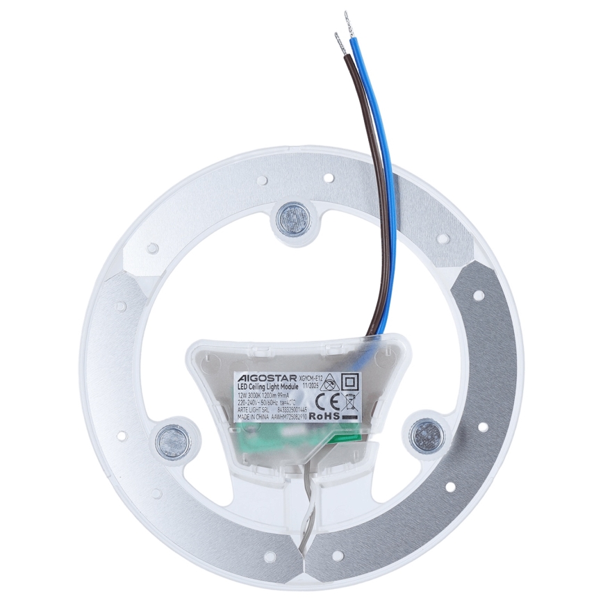 Aigostar - LED Magnetisk modul LED/12W/230V 3000K