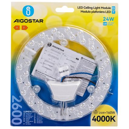 Aigostar - LED-magnetmodul 24W/230V 4000K
